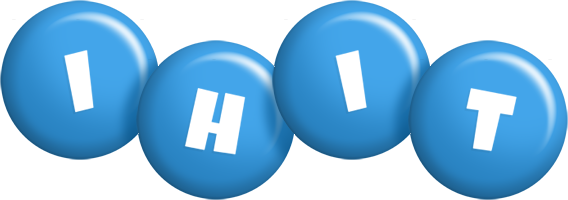 Ihit candy-blue logo