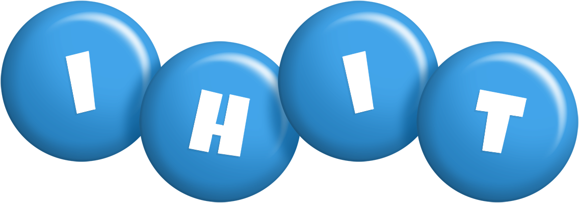 Ihit candy-blue logo