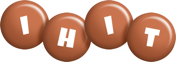 Ihit candy-brown logo