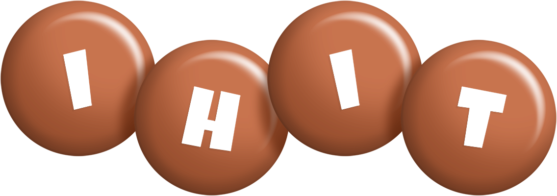 Ihit candy-brown logo