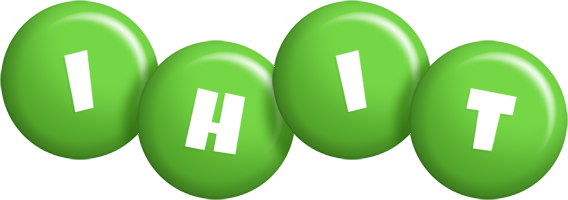 Ihit candy-green logo