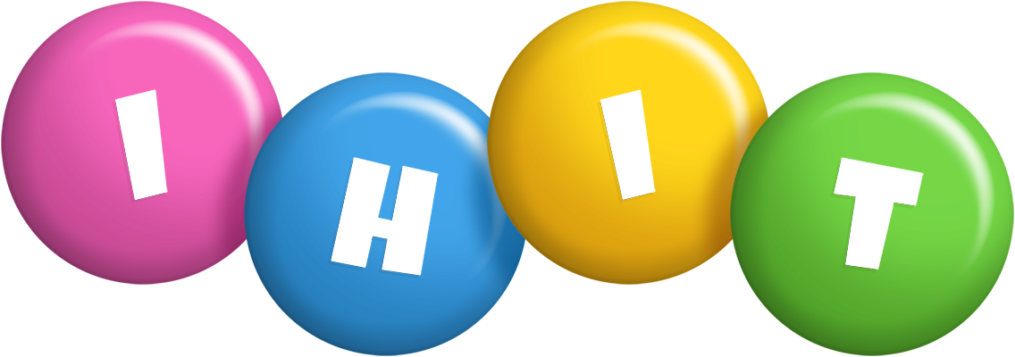 Ihit candy logo