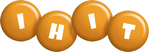 Ihit candy-orange logo