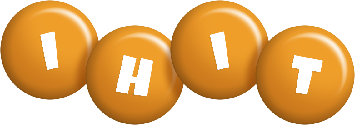 Ihit candy-orange logo