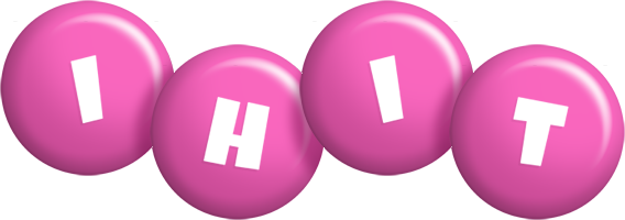 Ihit candy-pink logo