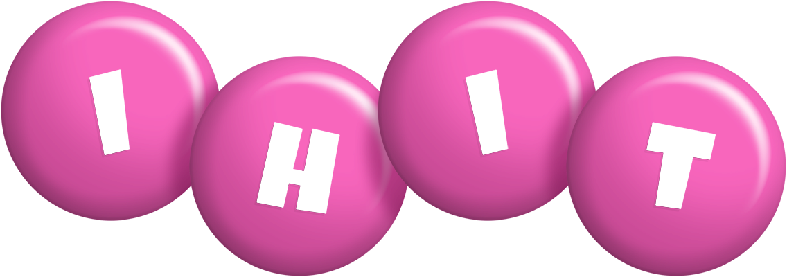 Ihit candy-pink logo
