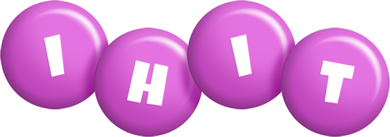 Ihit candy-purple logo