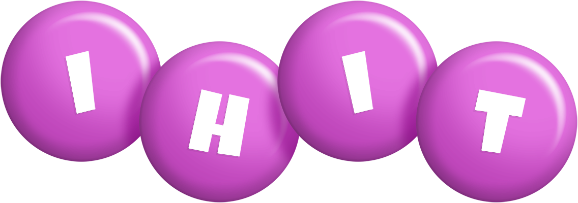 Ihit candy-purple logo