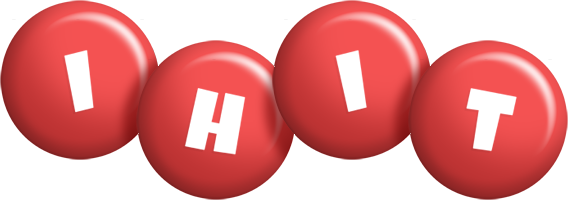 Ihit candy-red logo