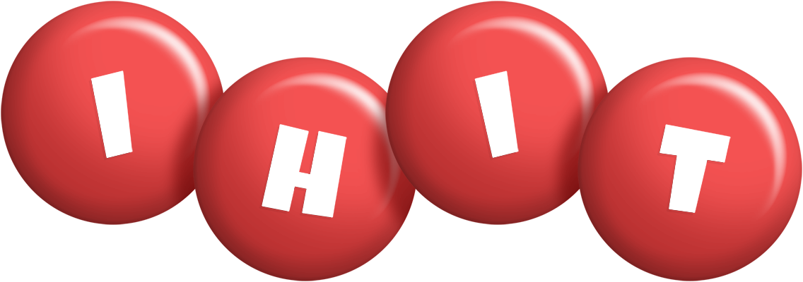 Ihit candy-red logo