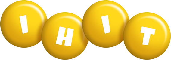 Ihit candy-yellow logo