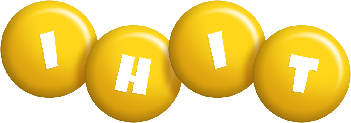 Ihit candy-yellow logo