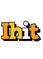 Ihit cartoon logo