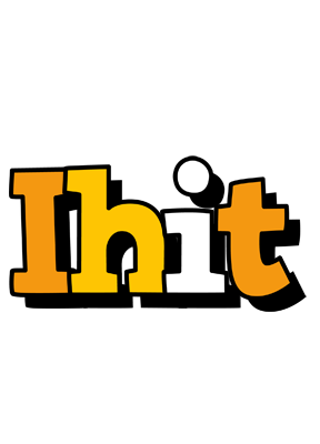 Ihit cartoon logo