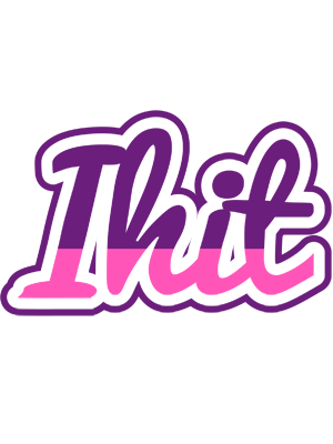 Ihit cheerful logo