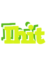 Ihit citrus logo