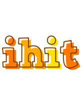 Ihit desert logo