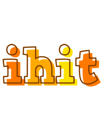 Ihit desert logo