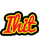 Ihit fireman logo