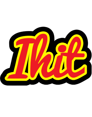 Ihit fireman logo