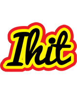 Ihit flaming logo