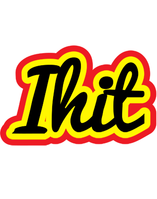 Ihit flaming logo