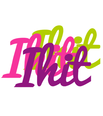 Ihit flowers logo