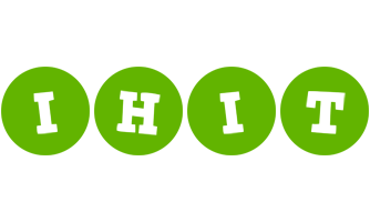 Ihit games logo