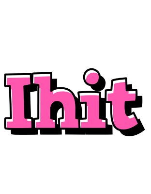 Ihit girlish logo
