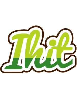 Ihit golfing logo