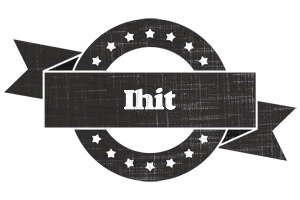 Ihit grunge logo