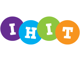 Ihit happy logo