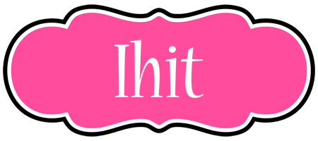 Ihit invitation logo