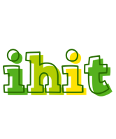 Ihit juice logo