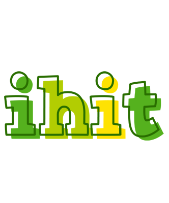 Ihit juice logo