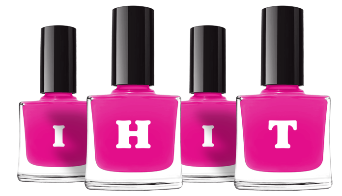 Ihit nails logo