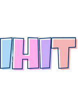 Ihit pastel logo