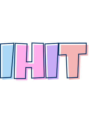 Ihit pastel logo