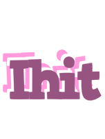 Ihit relaxing logo