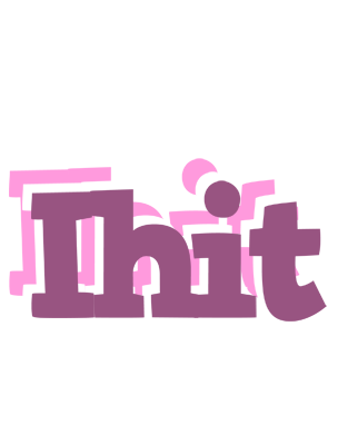Ihit relaxing logo