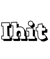 Ihit snowing logo