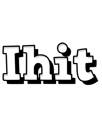 Ihit snowing logo