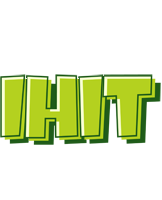 Ihit summer logo