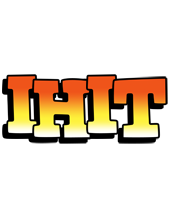 Ihit sunset logo