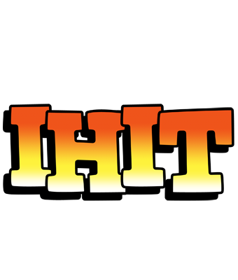 Ihit sunset logo