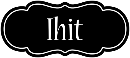 Ihit welcome logo