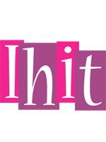 Ihit whine logo