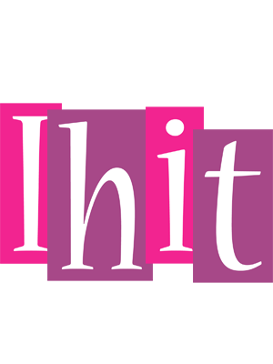 Ihit whine logo