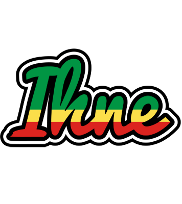 Ihne african logo