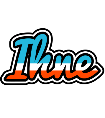 Ihne america logo